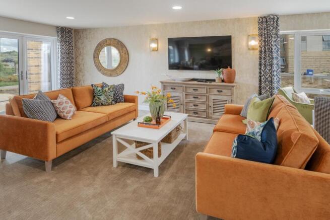 Communal lounge