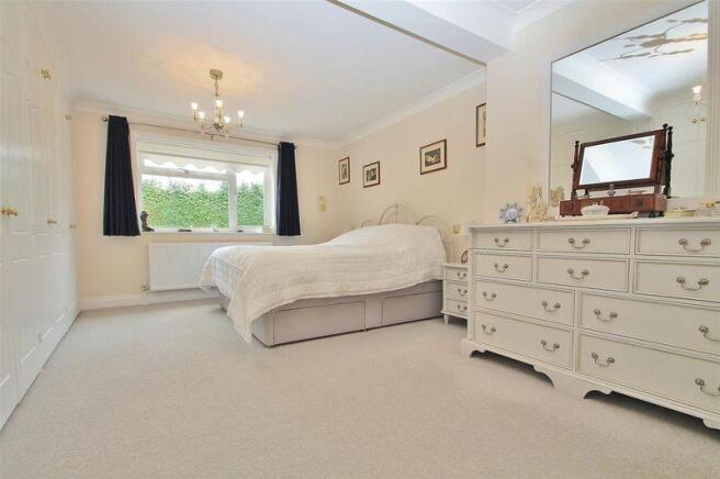 Master bedroom