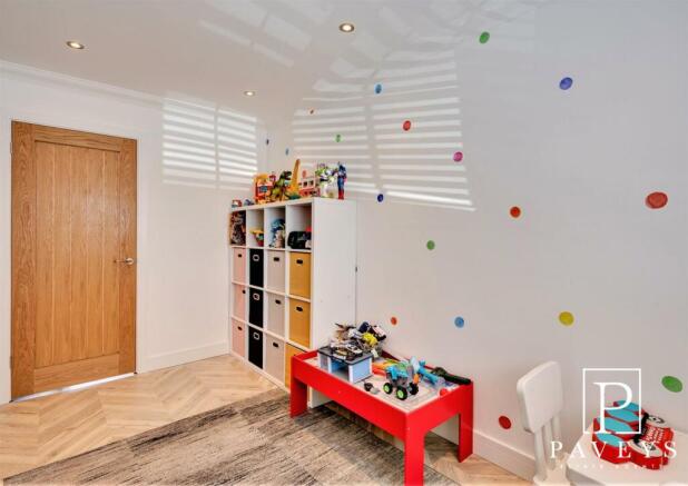PLAYROOM / BEDROOM FOUR