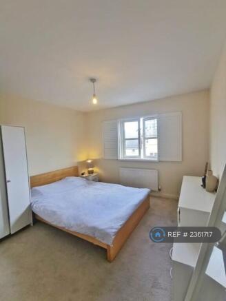 Bedroom - New Furniture Will Be Provided