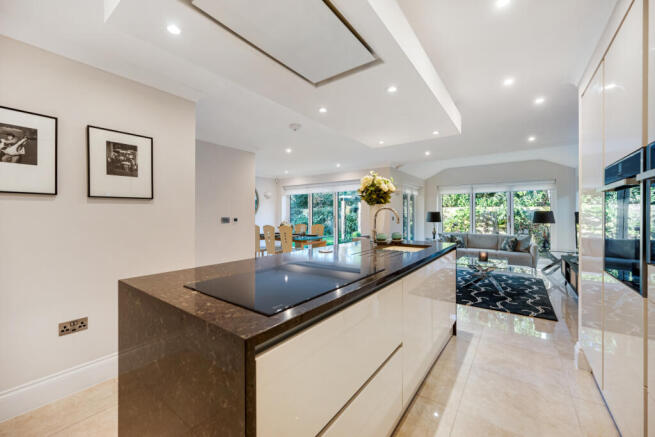 Kitchen/Living/Diner