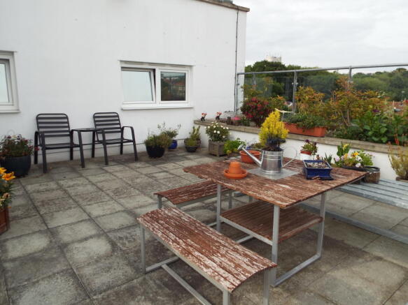 Communal Roof Terrace