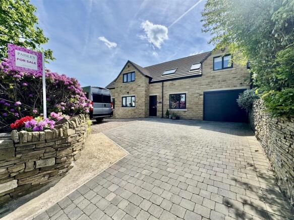 EXTERNAL FRONT, GARAGE AND DRIVEWAY
