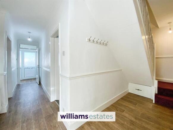 hall & stairs to upper floor