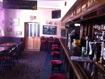 Bar area