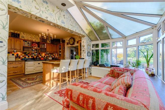 Kitchen Living Area