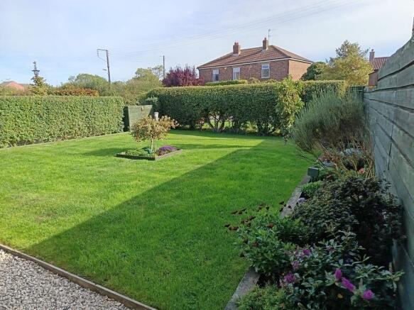 Front garden