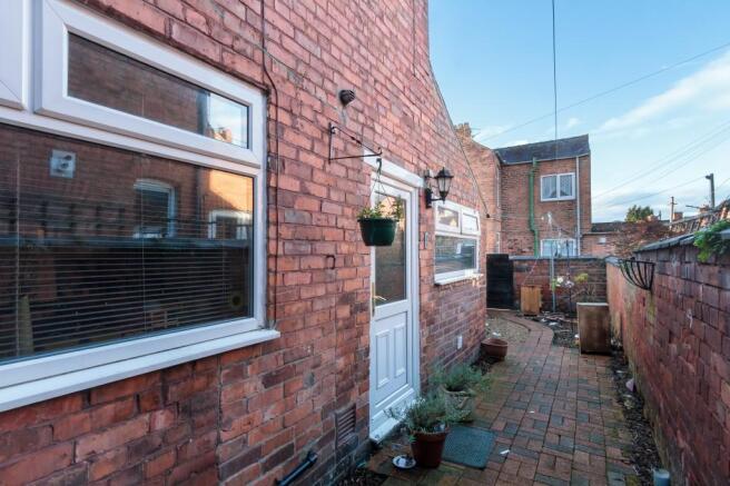 Rear Yard