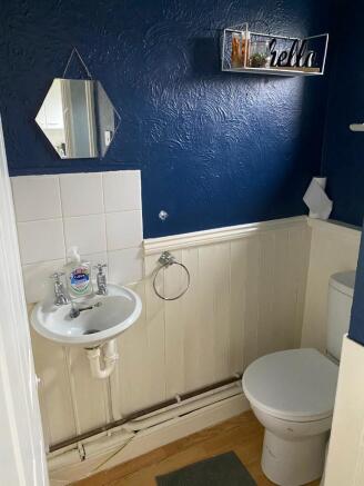 Downstairs WC