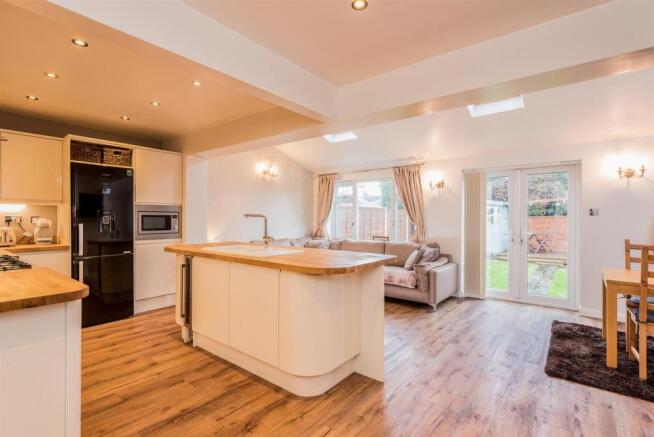Kitchen/Diner/Family Room