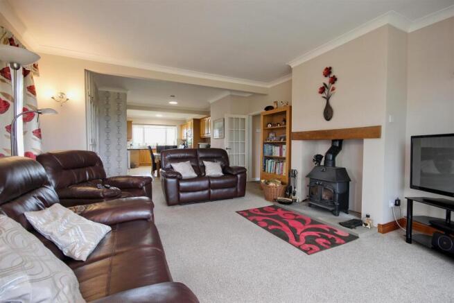 COMBINED DAY ROOM AND KITCHEN