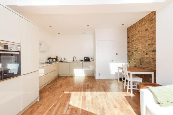 Open Plan Kitchen/Dining Room