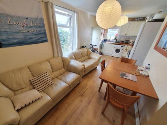 Dining living room (