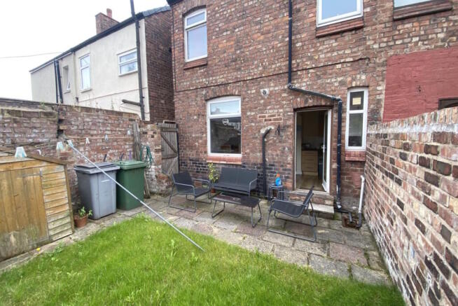 OUTSIDE - REAR