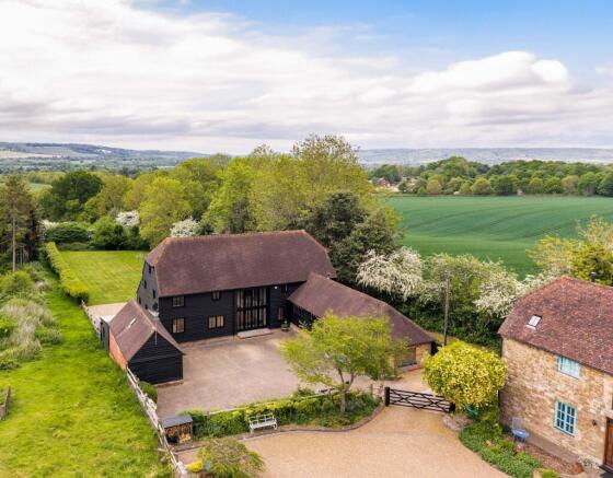 5-bed detached on Ide Hill, Sevenoaks, Kent, TN14, £1,500,000