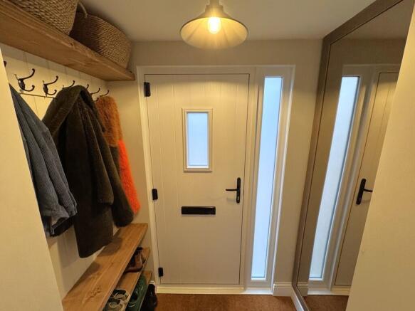 ENTRANCE PORCH