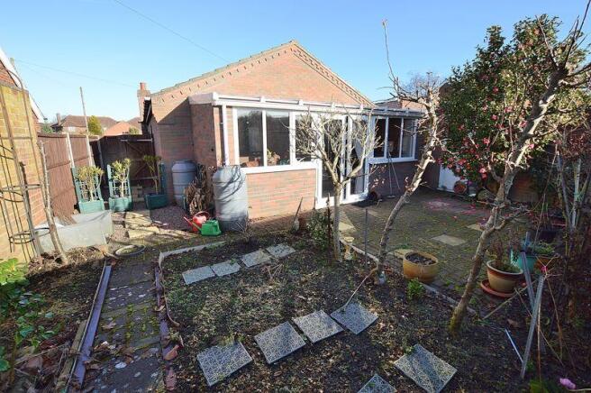 Rear of Property