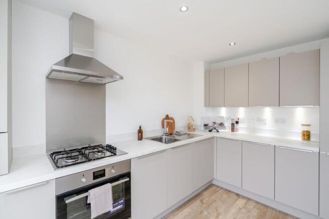 Kitchen in Durris house type