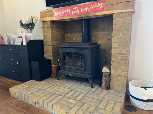 WOOD BURNER