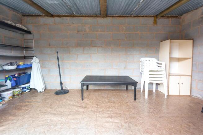 Outside Storage Room