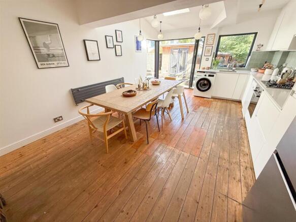 Open Plan Kitchen Diner