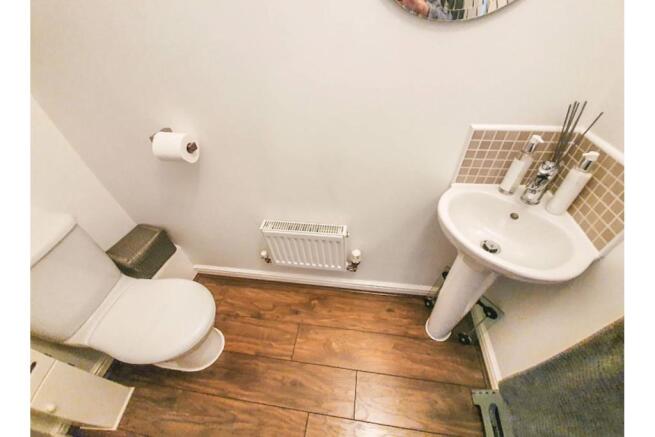 Downstairs Cloakroom
