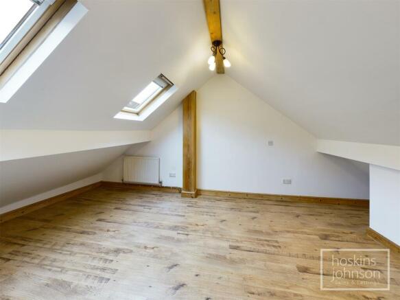 Second Floor Attic Room