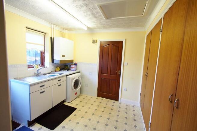 Utility room