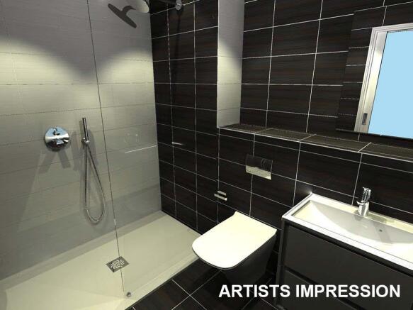 ENSUITE SHOWER ROOM