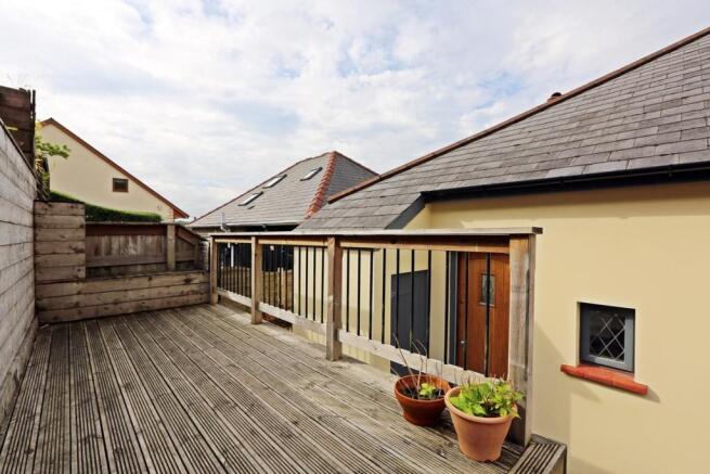 Decking area