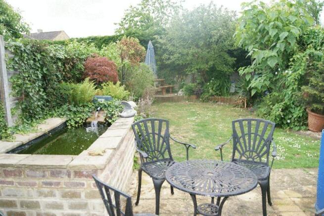 Rear garden