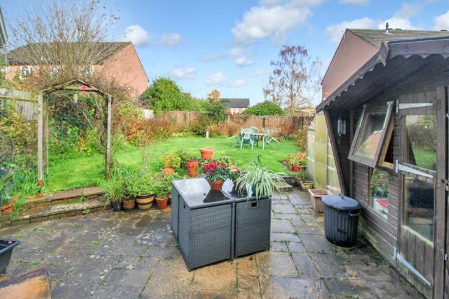 Garden at Back