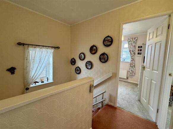 First Floor Stairs and Landing