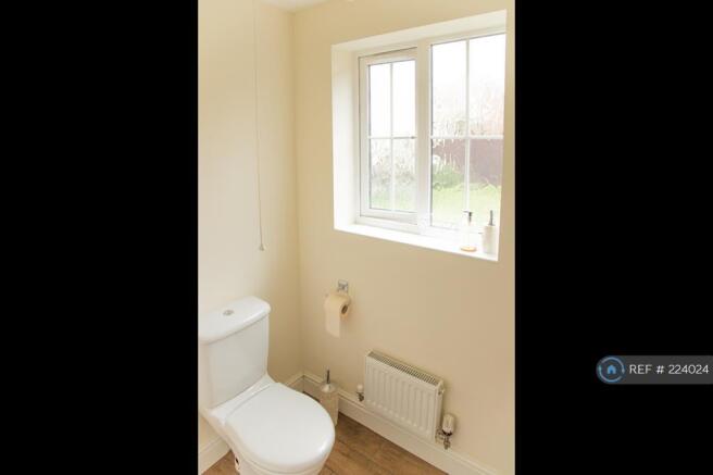 Ground Floor Cloakroom
