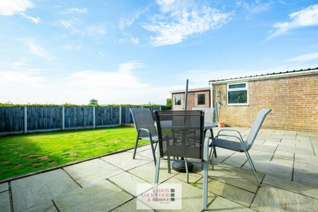Back garden
