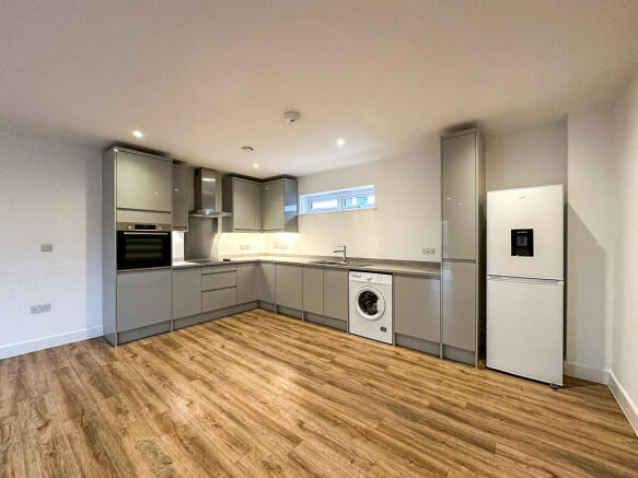 Kitchen Living Ro...