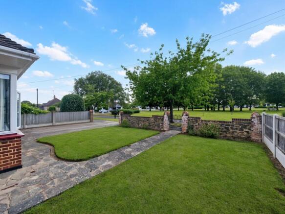 View Over Branscombe Square