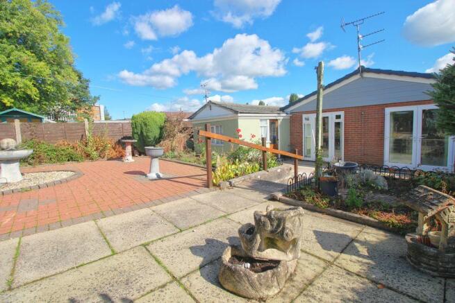 Garden at Back