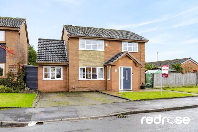 4-bed detached on Higher Meadow, Leyland , Lancashire, £360,000