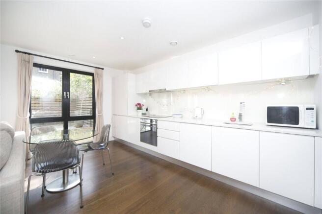 Open Plan Kitchen