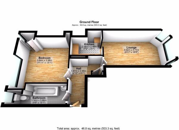 3D Floorplan