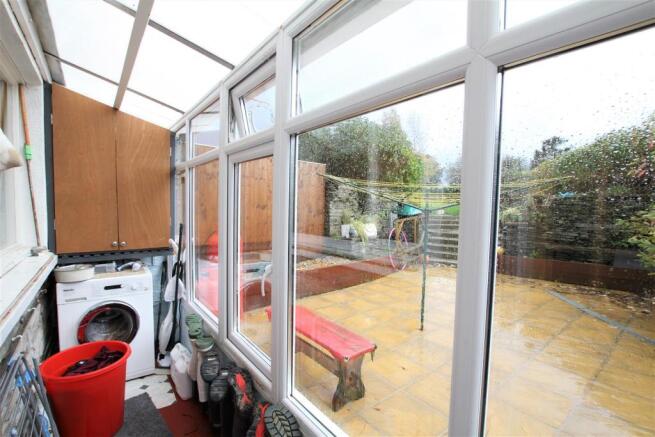 Rear Porch/Conservatory