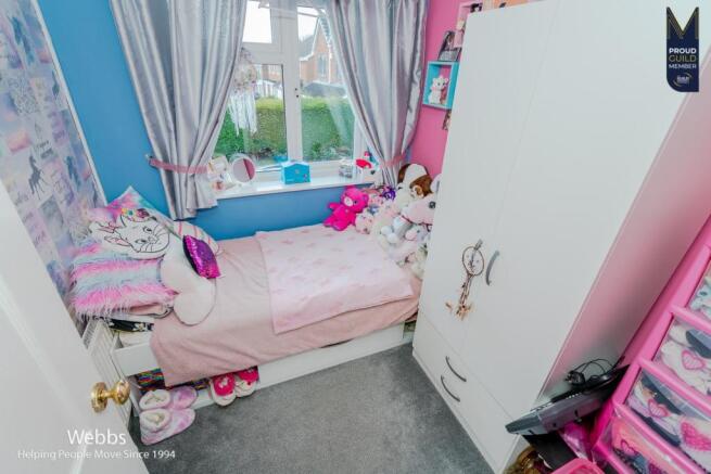 8, Wheatlands Close, Cannock, Staffordshire, WS12 