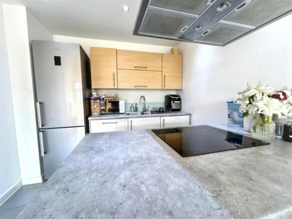 Open Plan Kitchen/ Reception