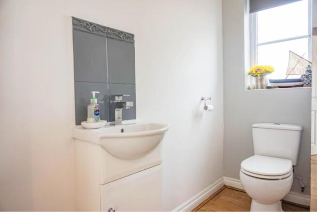 Downstairs Cloakroom