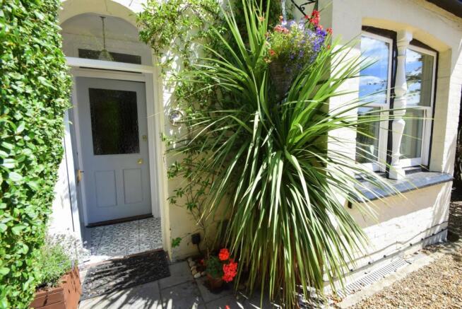 Porch area 