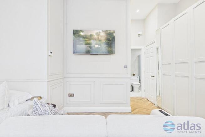 Reception Room/Bed Area