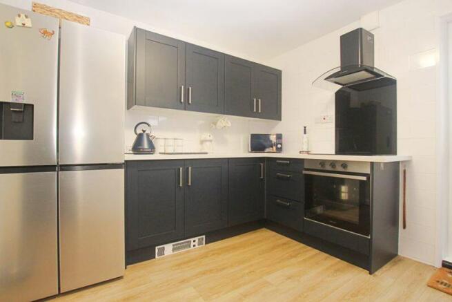 Kitchen view 2