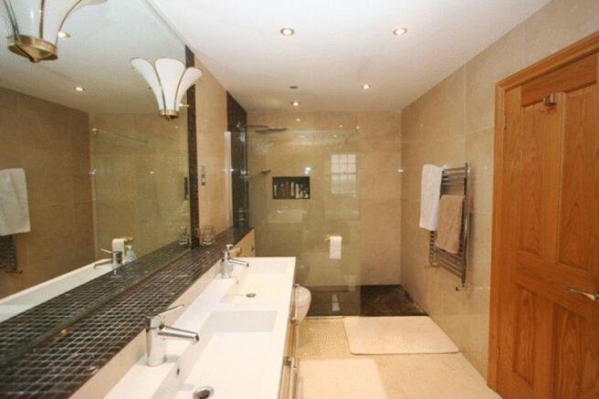 Ensuite Shower 