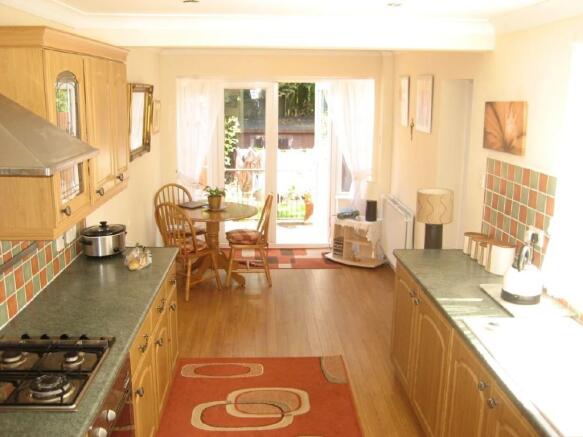 Kitchen/dining room
